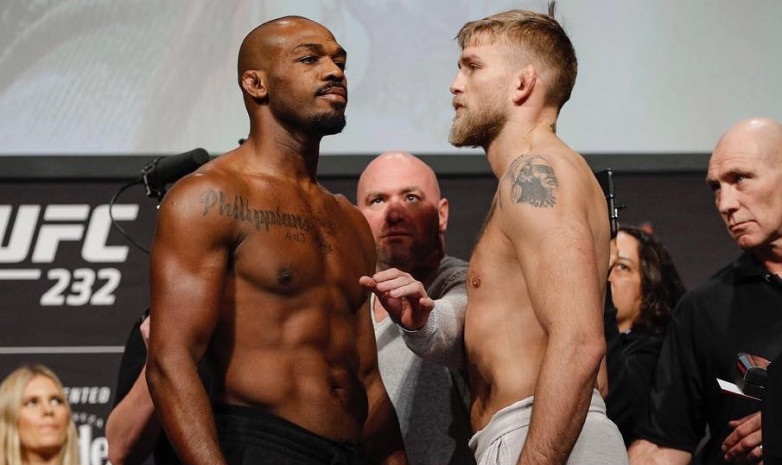 Видео. Дуэль взглядов Джонса и Густафссона на UFC 232