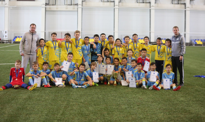 «Астана-2008» - победитель Республиканского турнира Dream Cup