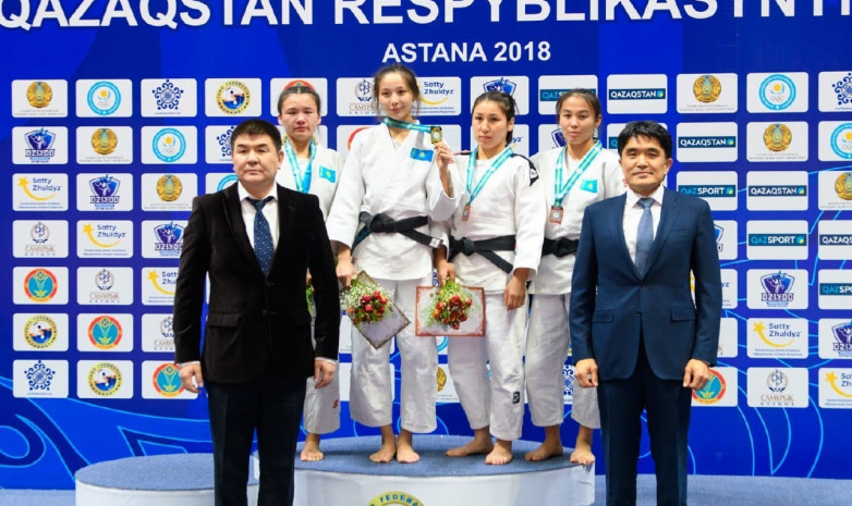 Итоги первого дня чемпионата Казахстана по дзюдо