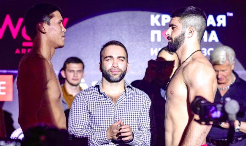 Еркинбек Инжель проиграл спорным нокаутом на турнире Fight Nights Global 95