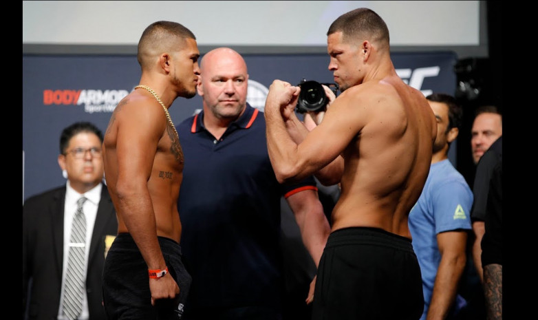 UFC 241. Нейт Диас решением судей победил Энтони Петтиса