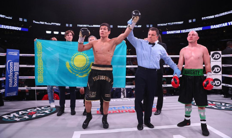 Данияр Елеусинов: Вижу изменения в своей технике