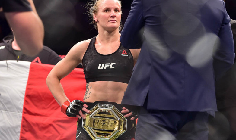 Сколько заработала Валентина Шевченко за титульный бой UFC в Уругвае