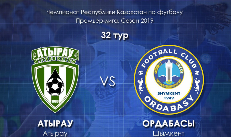 «Ордабасы» в гостях обыграл «Атырау»
