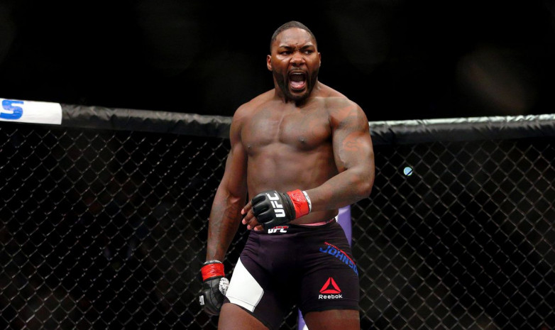 Энтони Джонсон: Нганну - не самый лучший тяжеловес в UFC, но самый страшный