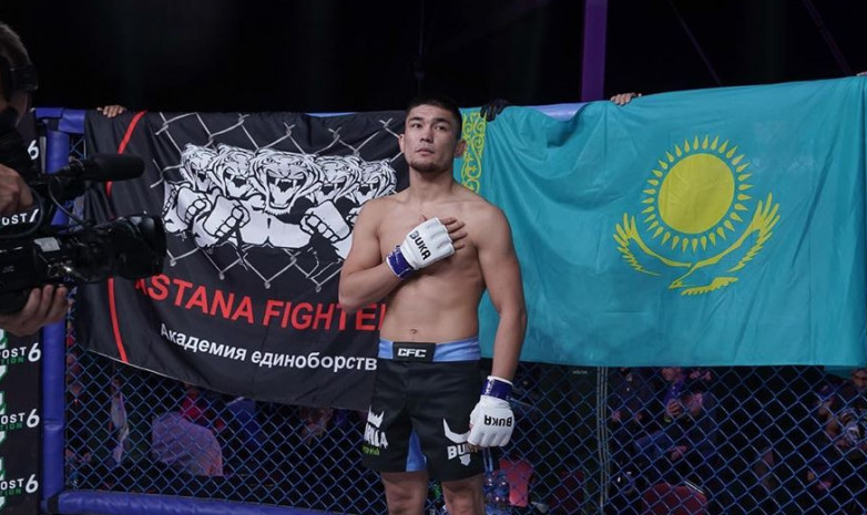 ВИДЕО. Жасулан Акимжанов ответил на вызов чемпиона GFC