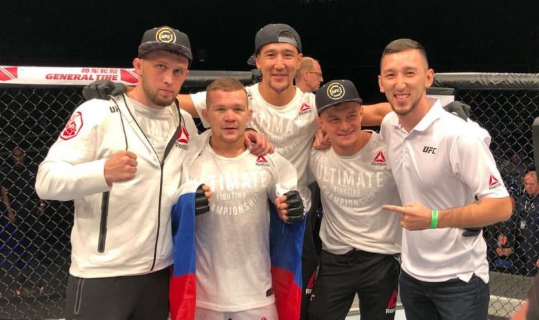 Петр Ян: Было волнение перед дебютом в UFC