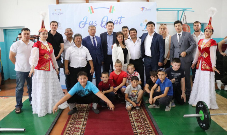 ФОТО. В Семее открылся обновленный зал тяжелой атлетики