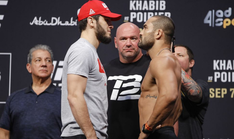 Ислам Махачев одержал седьмую победу в UFC