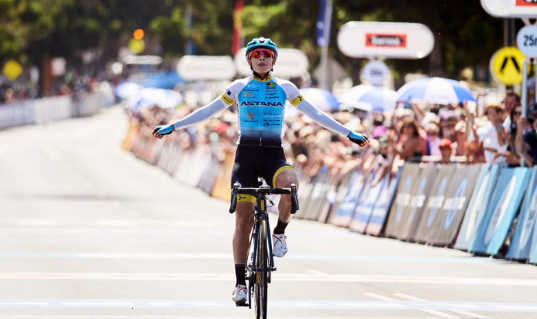 Лидер женской «Астаны» стала 2-й на Cadel Evans Great Ocean Road  Race