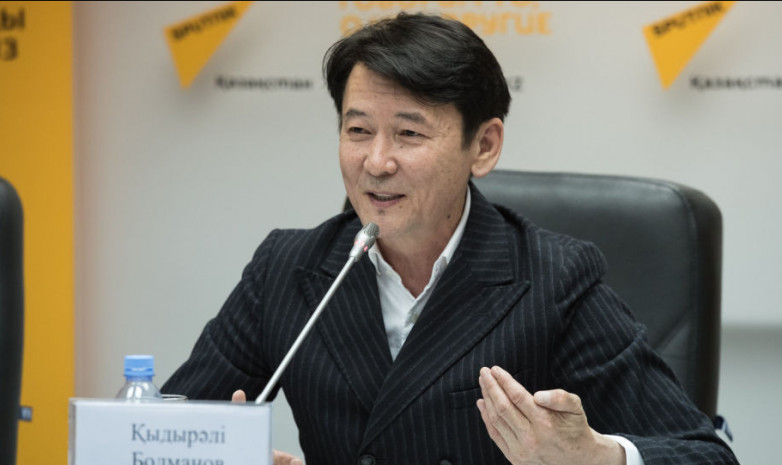 Кыдырали Болманов стал советником министра культуры и спорта