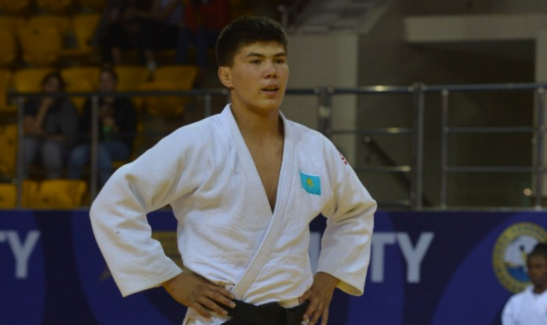 Казахстанец выиграл «бронзу» на чемпионате мира среди кадетов по дзюдо