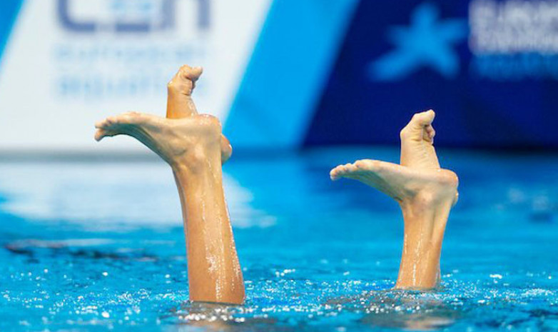 Видео. Выступление казахстанского микст-дуэта синхронистов на ЧМ-2019