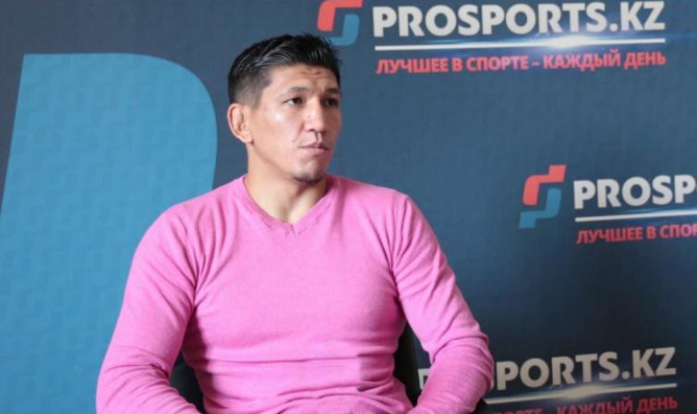 Куат Хамитов сделал заявление о следующем бое