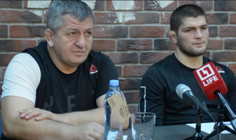 Абдулманап Нурмагомедов: Хочу, чтобы Хабиб провел в Москве свой последний бой