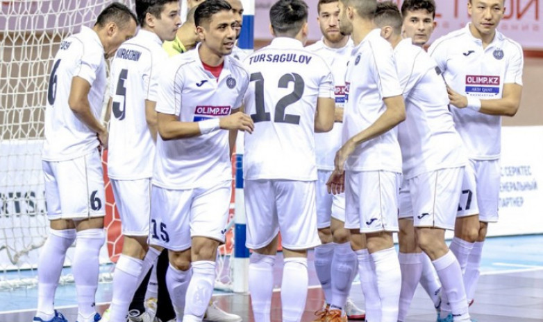 АФК «Кайрат» вышел в финал Кубка РК по футзалу