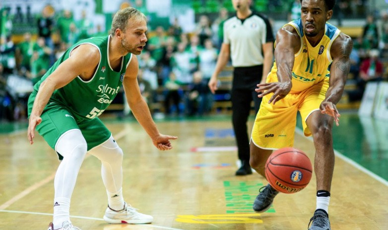 «Астана» уверенно обыграла «Зелена-Гуру»