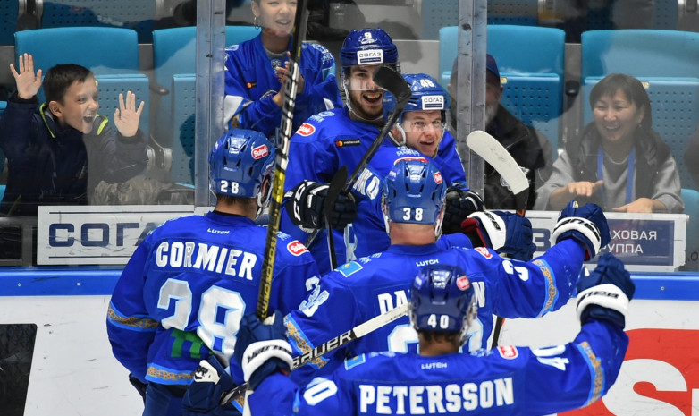 «Барыс» переиграл «Сибирь»