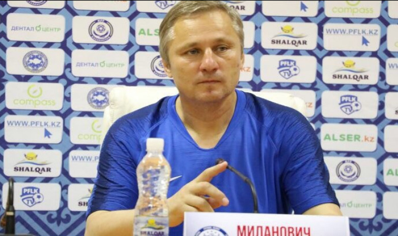 Милан Миланович: Мы продолжаем борьбу за выживание
