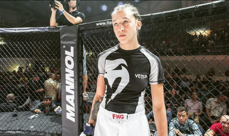 Агапова назвала причину поражения в бою за контракт с UFC