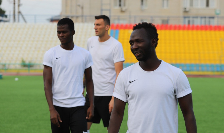 Фоторепортаж с тренировки «Атырау»