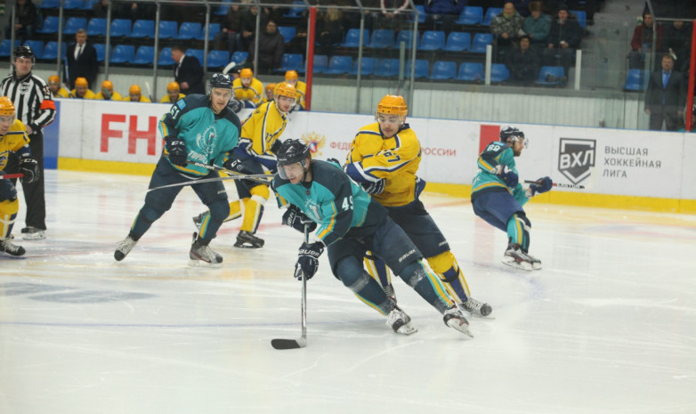 Видеообзор матча ВХЛ «Торпедо» — «Дизель»  