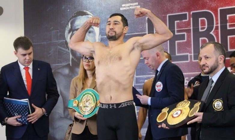 Видео нокаута в поединке Ербосынулы - Гарсия