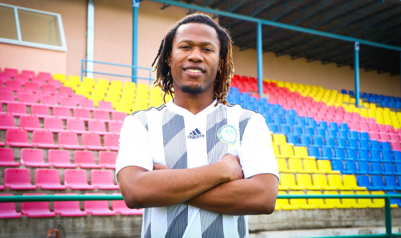 Зиги Бадибанга стал игроком «Ордабасы»