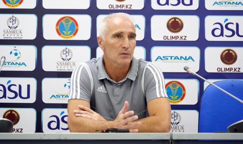 Вахид Масудов: «Астана» просто выше нас классом