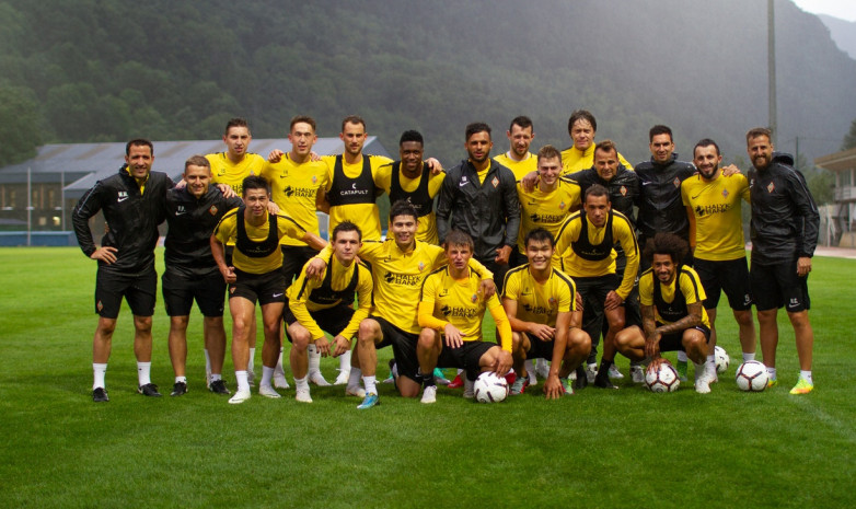 Прямая трансляция матча Лиги Европы «Энгордани» - «Кайрат»