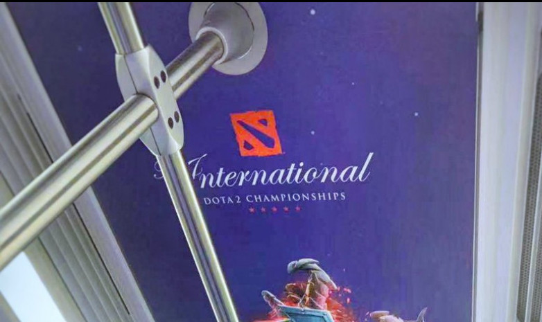 Вагоны китайского метро оформили в стиле The International 2019