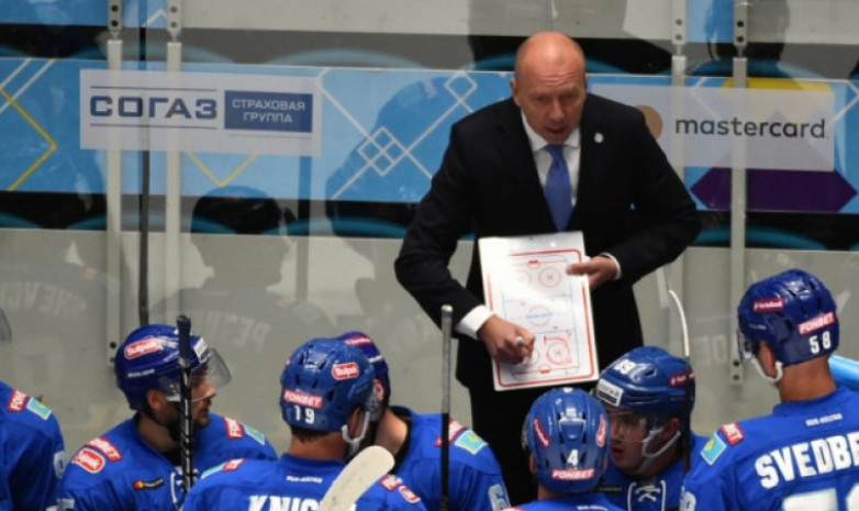 «Барыс» назвал состав на второй матч КХЛ с «Куньлунь РС»  