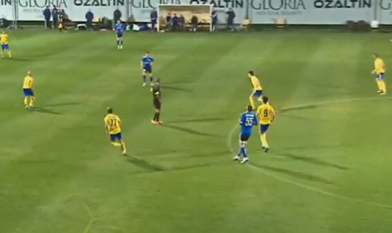 «Жетысу» уступил «Карабаху»