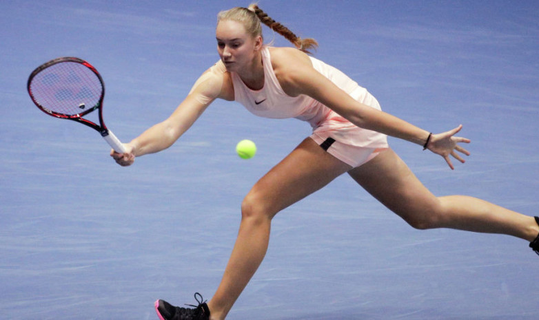 Видеообзор матча St. Petersburg Ladies Trophy Рыбакина — Бертенс