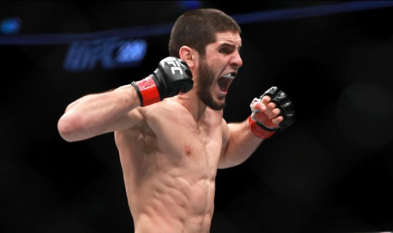 Махачев после боя на UFC 242 напомнил об обещании накормить его бургерами