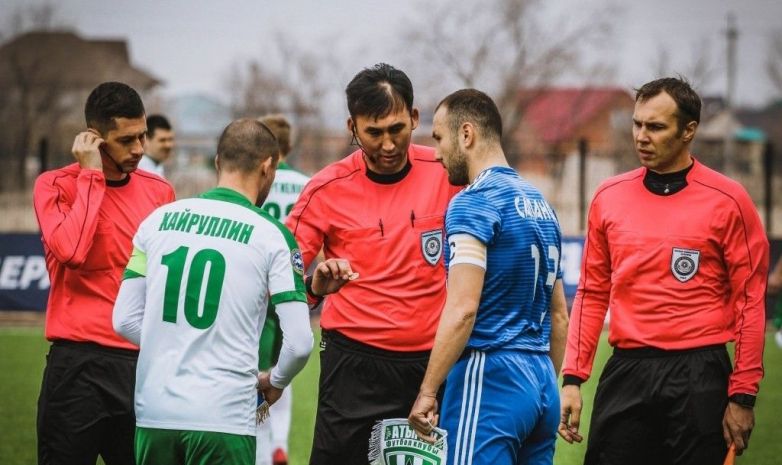 Қазақстан Кубогының жартылай финалының төрешілері белгілі