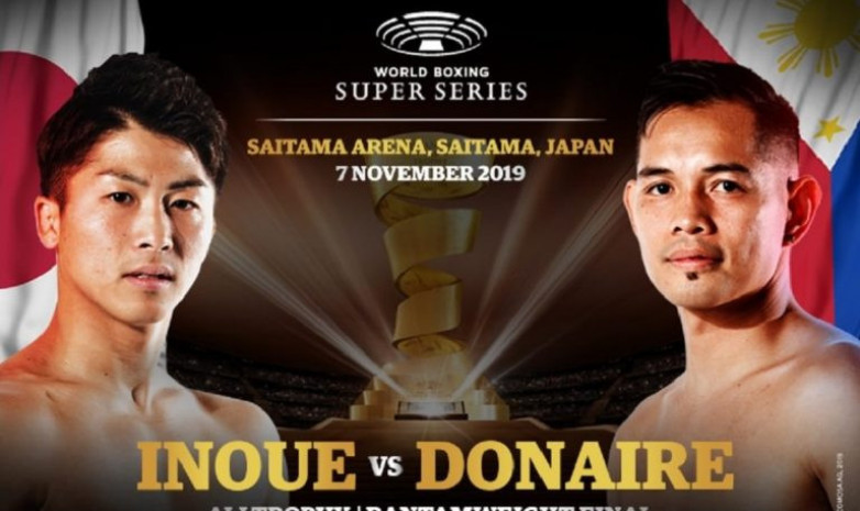 Трансляция WBSS: Нонито Донэйр - Наоя Иноуэ - четверг / 7 ноября