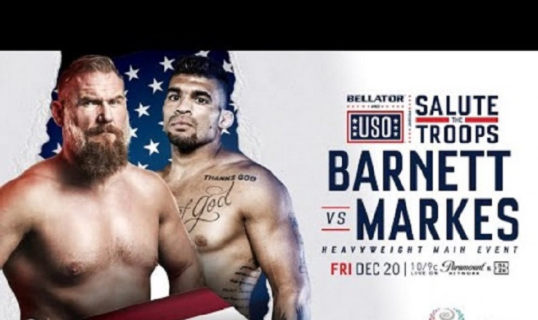 Bellator — Барнетт – Маркес — Прямая трансляция