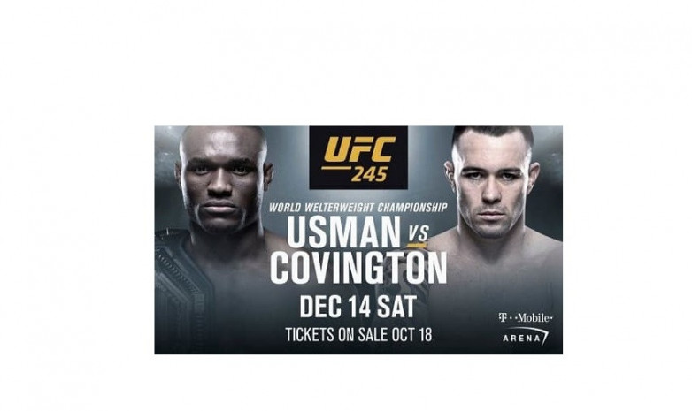 Видео запись боя Камару Усман против Колби Ковингтон / UFC 245