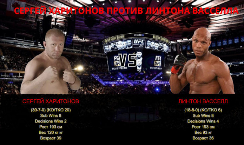 Сергей Харитонов — Линтон Васселл / Bellator 234