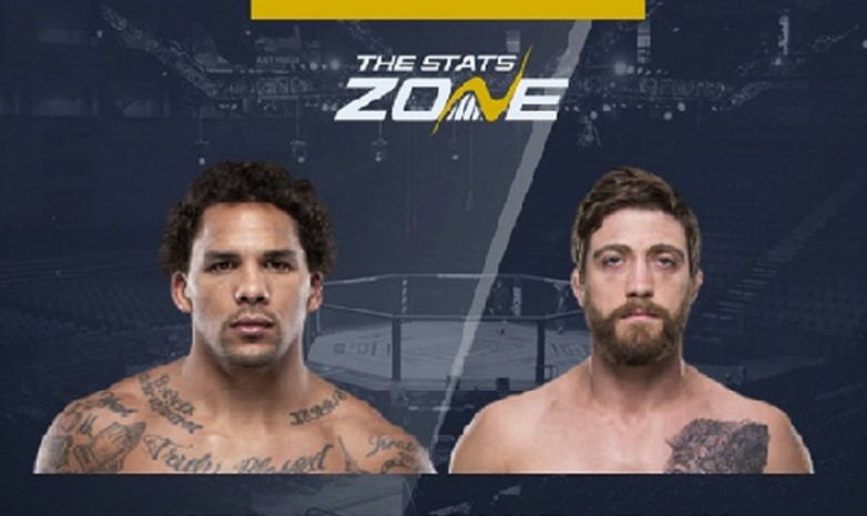 Видео боя Эрик Андерс - Джеральд Мершарт - UFC Fight Night 161