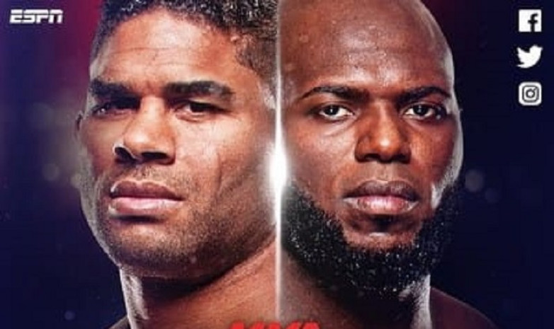 Прямая трансляция UFC on ESPN 7
