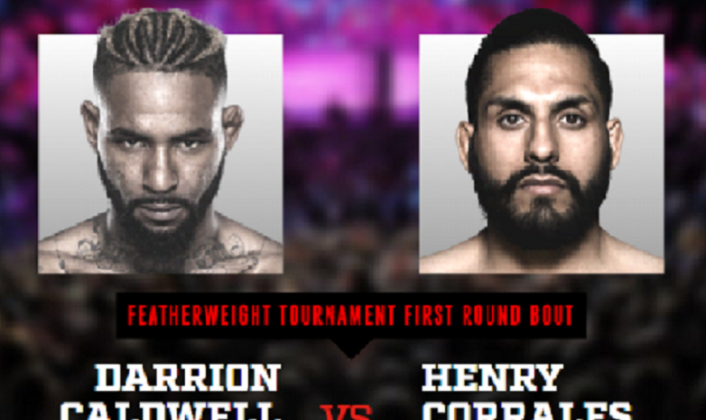 Видео боя поединка Даррион Колдуэлл против Генри Корралес / MMA Bellator