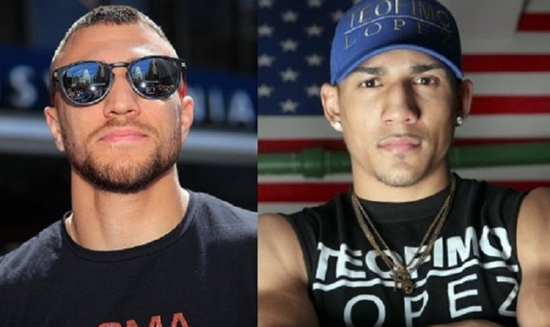 Бой Ломаченко против Лопеса планируется на март - апрель 2020 года