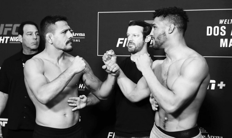 Dos-Anjos vs Lee
