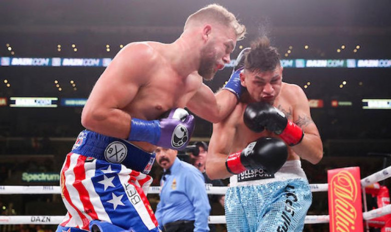 ВИДЕО. WBO чемпионы нокаутпен жеңіске жетті