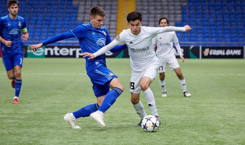 «Астана» U-19 «Динамоның» футболшыларынан жеңіліп қалды
