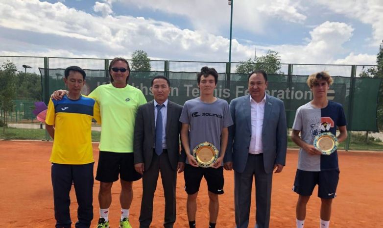 Қазақстандық теннисші ITF G3 Juniors халықаралық турнирінде жеңіске жетті