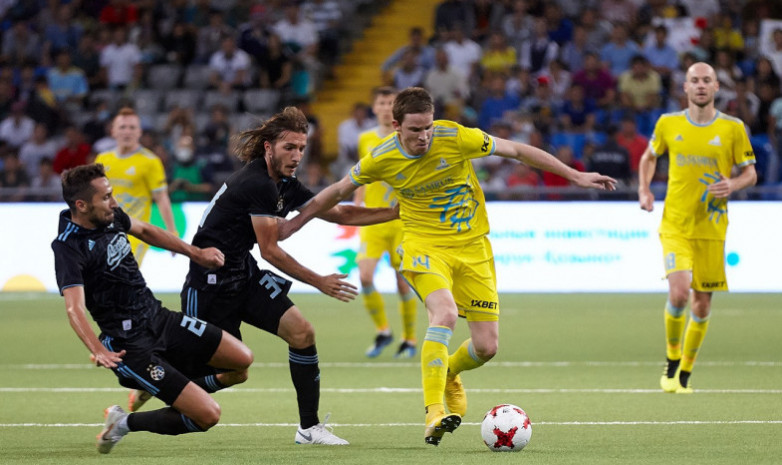 «Астана» — «Динамо» Загреб 0:2: Фоторепортаж