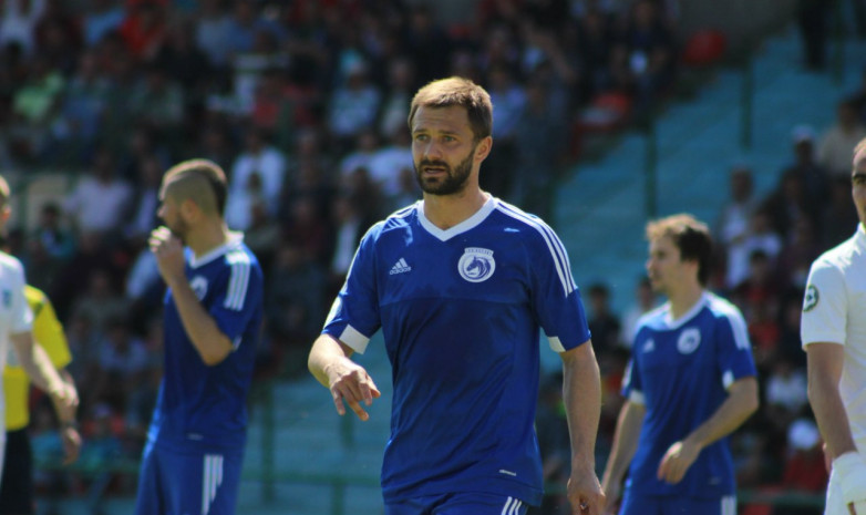 «Оқжетпестің» экс-форварды армян клубынан кетті